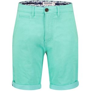 Geographical Norway Chino Bermuda Met Stretch Pacome Mint - L