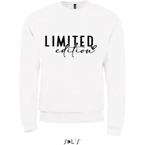 Sweatshirt 2-162 Limited Edition - Zwart, S