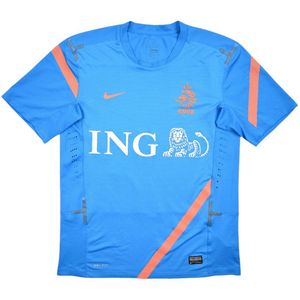 Nike Retro Nederlands Elftal Voetbalshirt - Maat M - Blauw - Vintage