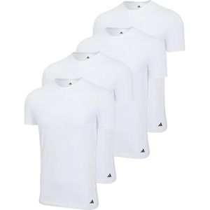adidas Heren onder t-shirts 4 pack Active Flex Cotton