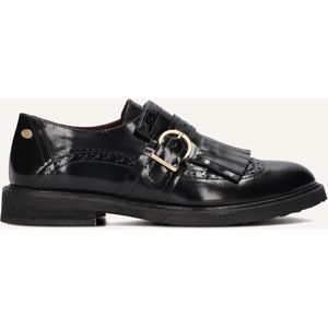 Fred de la Bretoniere - Paris Groove - Loafers - Zwart