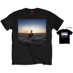 Pink Floyd Heren Tshirt -XL- Endless River Zwart