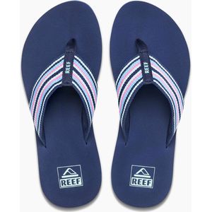 Reef Spring Woven Dames Slippers - Donkerblauw - Maat 37,5