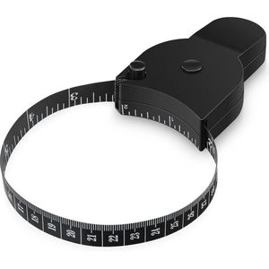 Nauwkeurig Retracteerbaar Lichaamsmeetlint voor Metingen van Taille, Borst, Heupen en Meer