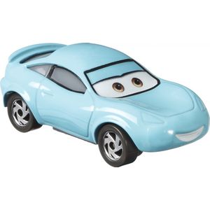 Disney Speelgoedauto Cars Junior Diecast 1:55 Lichtblauw