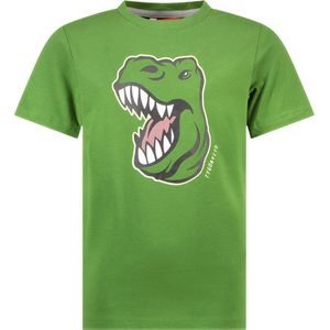 TYGO & vito X403-6423 Jongens T-shirt - Tropical Green - Maat 110-116