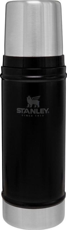 Stanley - Classic Bottle - Thermosfles - Matte Black - 0,47L
