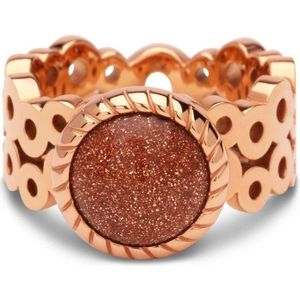 Melano Vivid You Are Fabulous Ring Set - rosekleurig - dames - maat 52