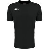 Kappa Telese T-shirt Met Korte Mouwen Zwart L Man