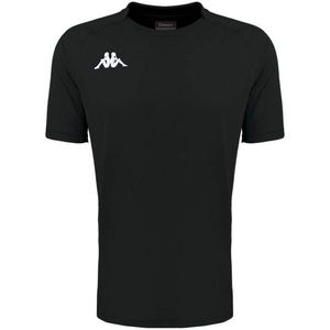 Kappa Telese T-shirt Met Korte Mouwen Zwart L Man