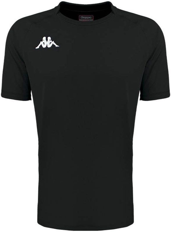 Kappa Telese T-shirt Met Korte Mouwen Zwart L Man