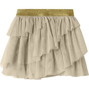 Name It - Nmflenora - Jupe - Wit - Korte Tulle Jupe voor Meisjes