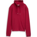TOM TAILOR - Sweatshirt - Rood