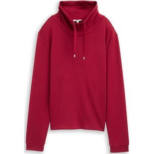 TOM TAILOR - Sweatshirt - Rood