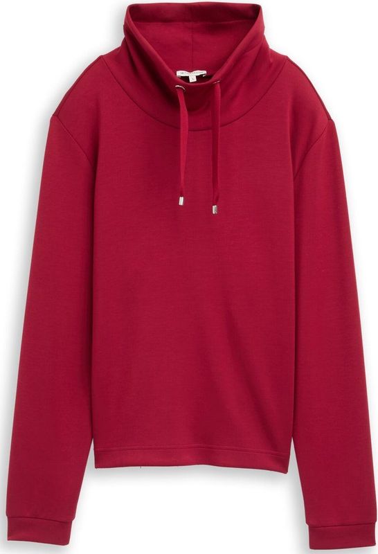 TOM TAILOR - Sweatshirt - Rood
