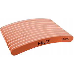 HLD Nagelvijl Banaan 180/240 Oranje 5 Stuks
