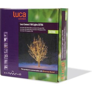 Luca connect xp clear 100 lampjes 10m extra