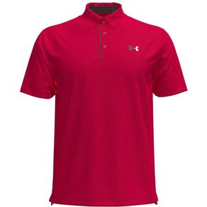 Under Armour - Tech Poloshirt - Rood
