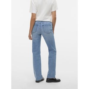 Vmtessa - High Rise Straight Fit - Jeans