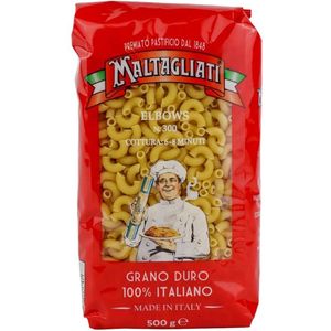 Macaroni van Maltagliati - 5 zakken x 500 gram - Pasta