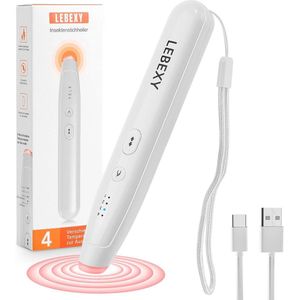 Elektrische Insectenbeetgenezer voor Muggenbeten - Hitte- en Puls-technologie voor Snelste Verlichting