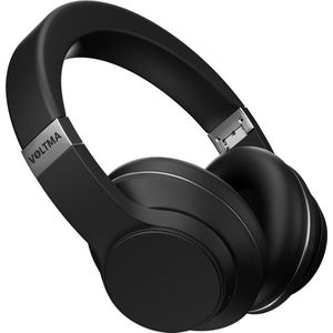 Voltma® PowerBeats Pro Koptelefoon - Headset met microfoon en IPX5 waterdicht - 40 uur Speeltijd - Headphones bluetooth - 40 dB Active Noise Cancelling ANC - Hoofdtelefoon Draadloos - Multipoint Pairing - Comfortabele wireless earphones - Over-ear