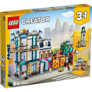 LEGO Creator 3-in-1 Hoofdstraat - 31141