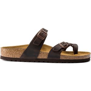 Birkenstock Mayari - Unisex sandaal - bruin - maat 35 (EU) 2.5 (UK)