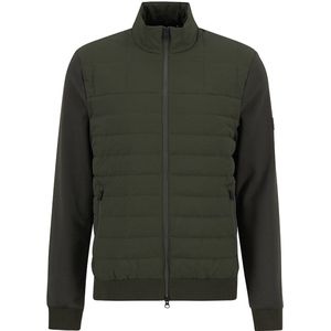 BARBOUR - Heren sweater - Maat L - Mannen - Groen -
