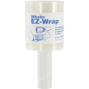 Mueller EZ-Wrap |fixatie folie op rol | 10, cm breed 304,8 m lengte | fixeren van coldpacks en hotpacks