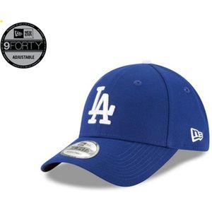 New Era Cap 9FORTY Los Angeles Dodgers - One size - Unisex - Blauw