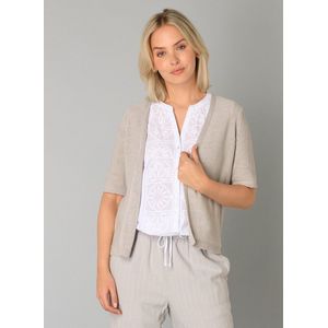 YEST - Indiria Essential Cover ups - Soft Grey - Vest