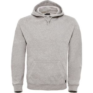 Basic hoodie - heather grey - M - soBAD. | Hoodie | 100% Organic | Unisex | Sweater heren | Sweater dames