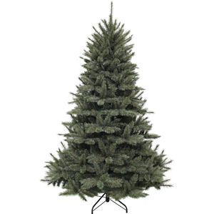 Triumph Tree Forest Frosted Kunstkerstboom - H230 cm - newgrowth blue