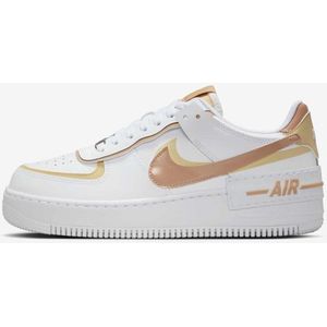 Nike - Air Force - Dames Sneakers - Wit - Mesh/Synthetisch