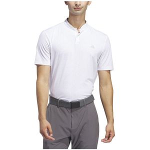 Adidas Ultimate365 Printed Korte Mouw Poloshirt Wit XS Man