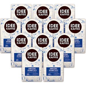 Idee Kaffee - Classic Gemalen Koffie - 12x 500g