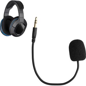 kwmobile Microfoon voor Gaming Headset - Geschikt voor Turtle Beach - Zwart
