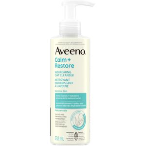 Aveeno Face Calm and Restore Nourishing Oat Cleanser 232 ml