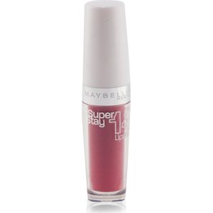 Maybelline Superstay 14h - One Step 190 Persistantly Pink - Roze - Nagellak