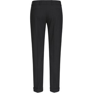 GREIFF Dames pantalon PREMIUM slim fit | Zwart | maat 42
