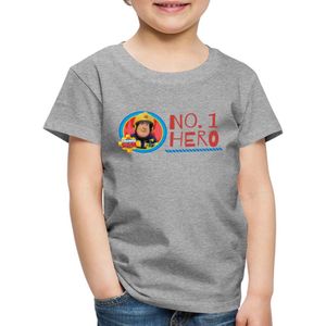 Brandweerman Sam™ No. 1 Hero Premium T Shirt Kinderen