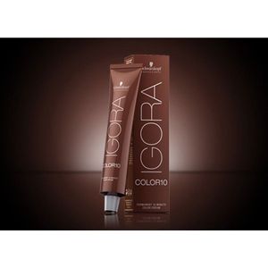 Permanente Kleur Igora Color10 Schwarzkopf 5-12 (60 ml)