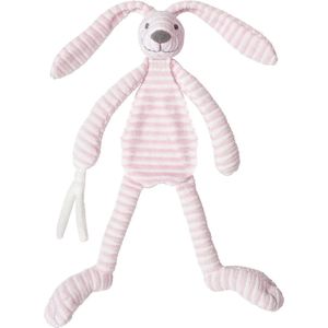 Happy Horse - Konijn Reece Knuffeldoekje - Roze - Baby cadeau