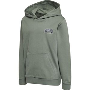 Hummel - hmlFAST HOODIE - Hoodie - Zwart - Gerecycleerde Polyester en Biologisch Katoen