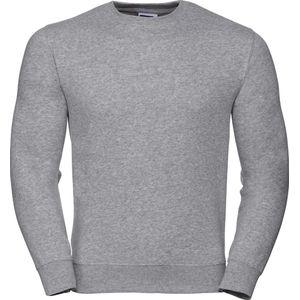 Russell Heren Authentieke Sweatshirt (Slimmer Cut) (Licht Oxford)
