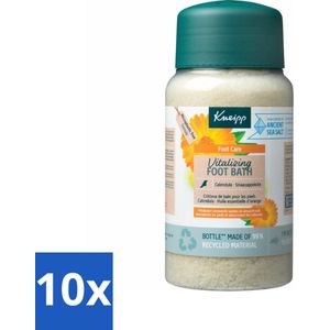 Kneipp - Voetbadzout - Vitalizing - Citrusgeur - 600 g - Bulkverpakking - 10 stuks