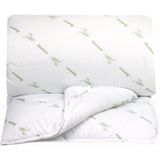 Good Morning - Bamboe Dekbed - Synthetische Vulling - Wit - 100% Polyester Percal