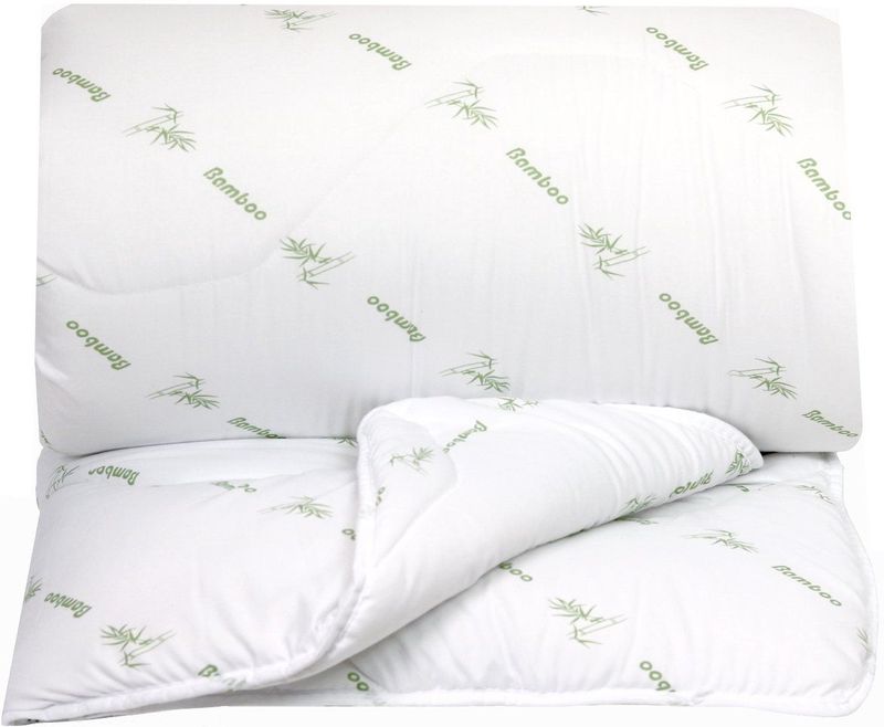 Good Morning - Bamboe Dekbed - Synthetische Vulling - Wit - 100% Polyester Percal