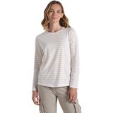 Craghoppers Nosilife Akona T-shirt Met Lange Mouwen Beige Vrouw